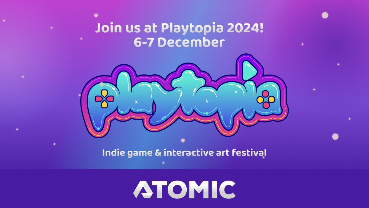 🎮 We’re bringing WiFi 7 to #Playtopia 2024!

Join us at Cape Town's premier indie gaming and immersive arts festival, happening Dec 6-7 at the Homecoming Center in Cape Town.

As proud sponsors, we're bringing cutting-edge Enterprise WiFi 7 network for the event. Because gaming