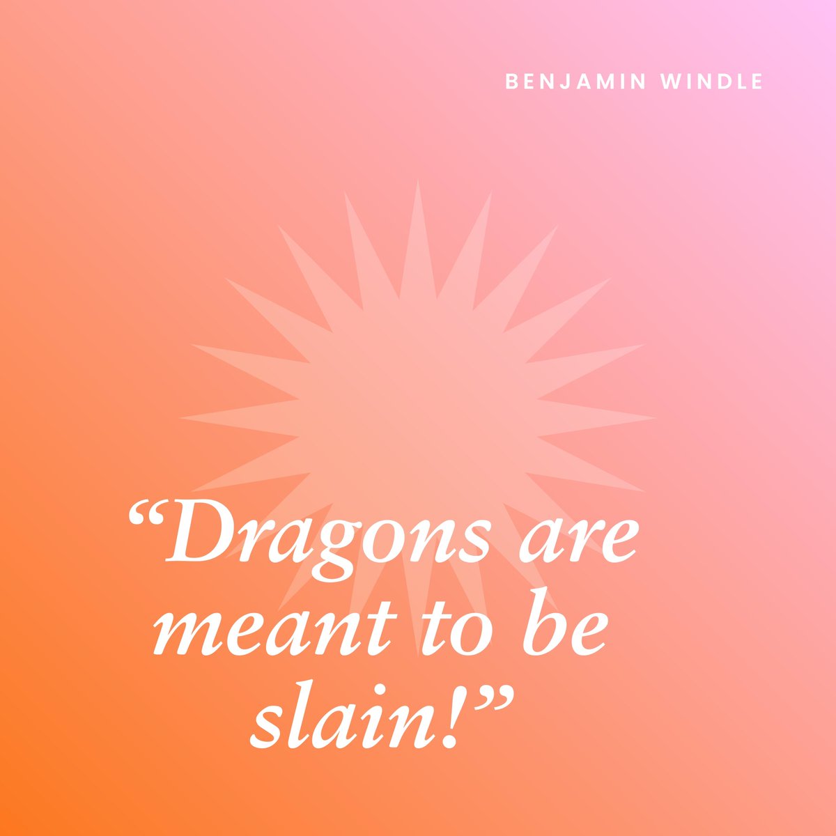 benwindle's tweet image. Super excited to launch this new @youversion 5 day reading plan. 🚀💪🙏🙌

The energy of this devotional is captured in these words, “Battles are meant to be won and dragons are meant to be slain!”

If there is any are of your life you want to overcome - please come and join me.…