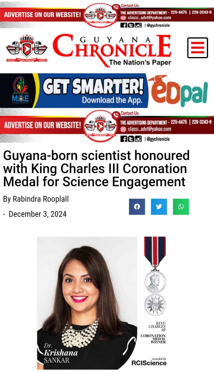 Dr. Krishana Sankar tweet media