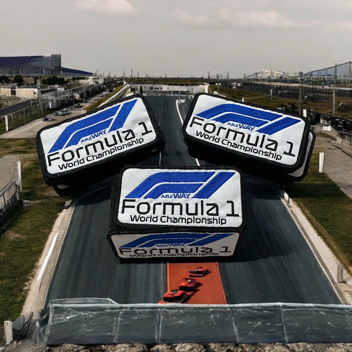 F1Azulway's tweet image. En el mundial F1Azulway nos encanta hacer las cosas con dedicación y entrega. 💪

Por esta razón confiamos en @mistrabajosaman para que nos hiciera estos parches, con la mejor calidad y acabados.

¡Muchas gracias a todo el equipo de Mis Trabajos a mano por ests maravilla! 💙🏎️