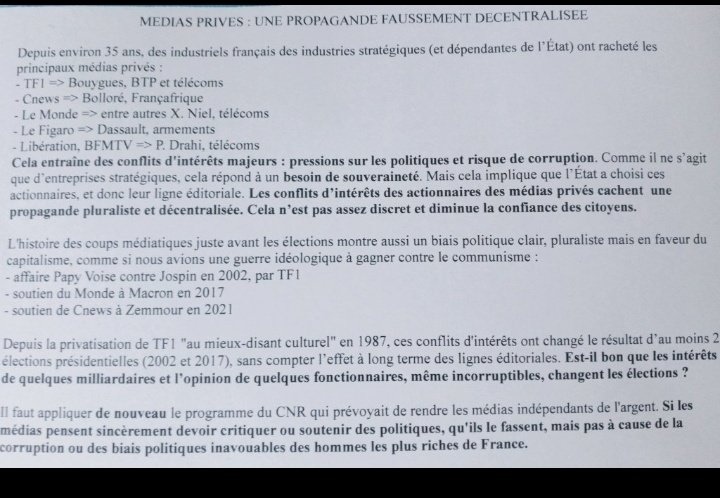 MLimpatient's tweet image. Et là où on veut amener l&apos;IA c&apos;est un système qui a IRL biaisé la démocratie.

Le rôle des oligarques 🇫🇷 n&apos;est  justifiable ni en principe ni par leurs résultats. Sans même vouloir tout réguler ou tout abolir. On a rendu la #counterintel partisane, Montesquieu pleurerait aussi.
