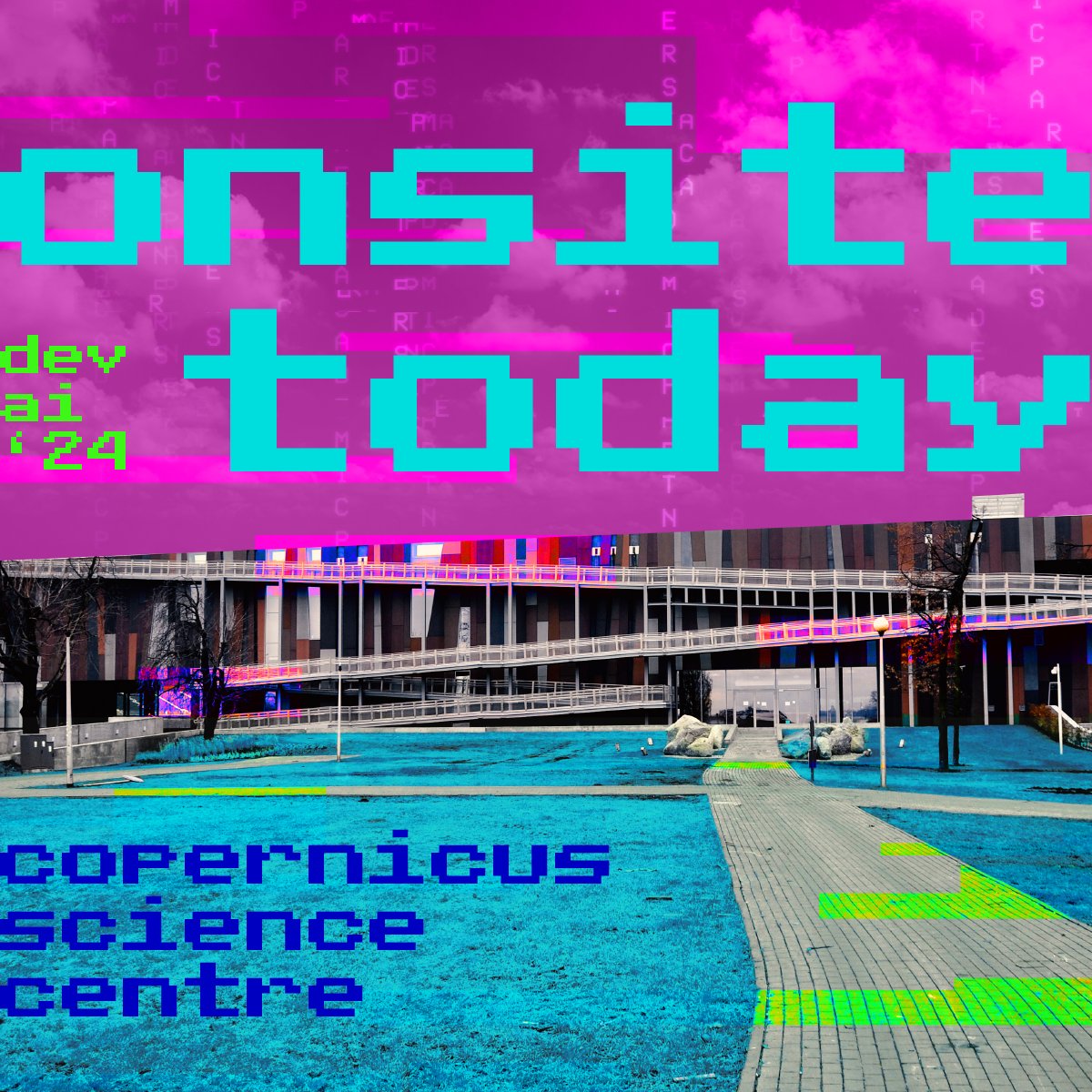 📢 Day 2 of #DevaI24 Onsite has just begun!

Today, we're meeting in person at the Copernicus Science Centre for an incredible lineup of sessions, workshops, and networking opportunities!
--
devai.dssconf.pl