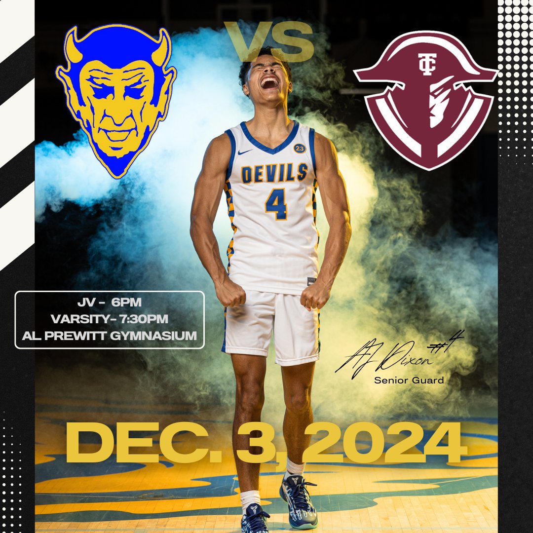 The wait is over... It's officially GAME DAY!!!

Game 1
🗓️12/3(tonight)
🆚 Tates Creek
📍Henry Clay Al Prewitt Gymnasium
🕗6PM - JV &amp; 7:30PM - Varsity
📺GLICOD - youtube.com/watch?v=11B37a…
🎟️Admission at door