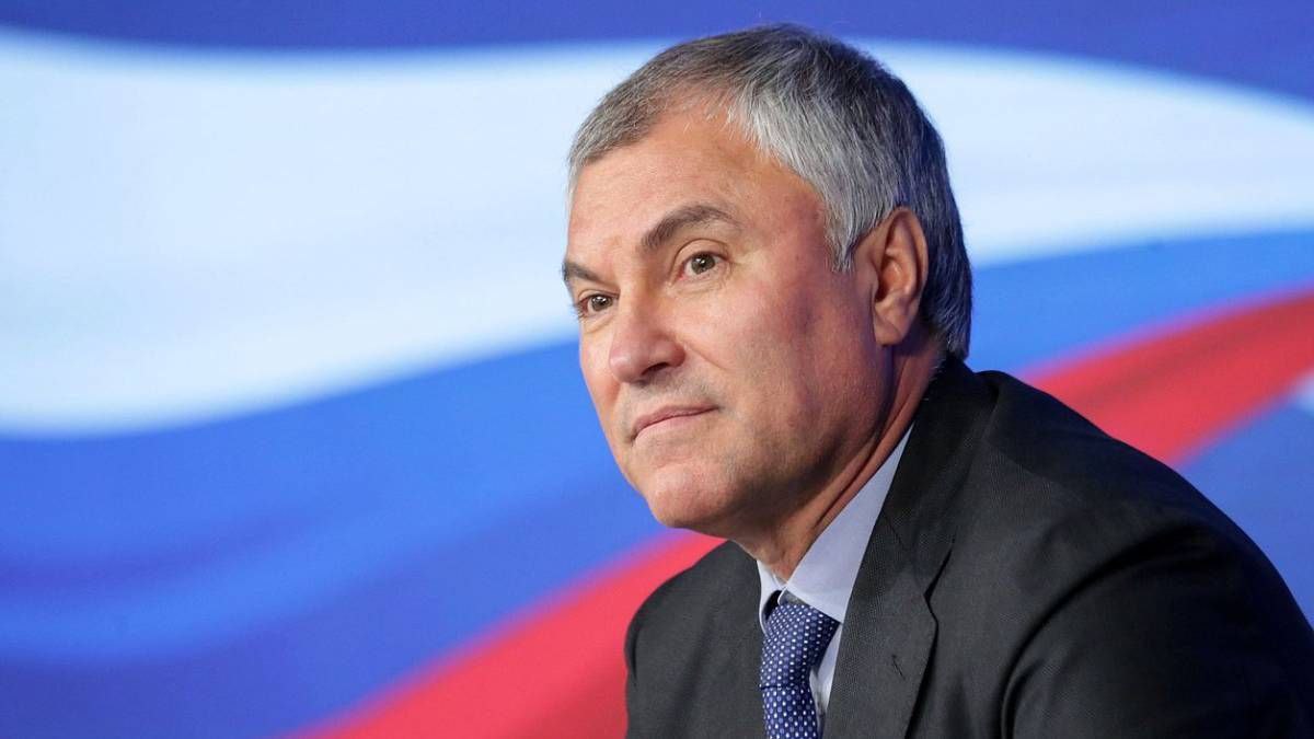 DD_Geopolitics's tweet photo. 🇷🇺Chairman of the Russian State Duma Vyacheslav Volodin:

"And these people teach the whole world how to live their life.

- Which state can be considered legal and which cannot.

- What the standards of democracy and human rights should be.

The whole world hears all this from https://t.co/utGyK5hRNS