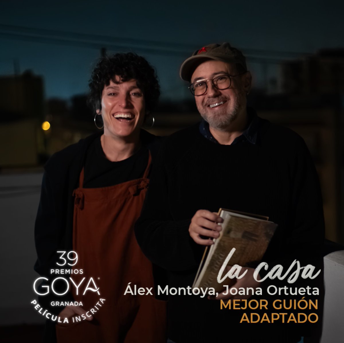 Detrás de la adaptación de la obra de Paco Roca están <a href="/alexmontoya/">Álex Montoya</a> y Joana M. Ortueta, que han sabido adaptar todo ese imaginario que convive en las páginas de LA CASA con suma delicadeza: la pérdida, el duelo, el irremediable paso del tiempo y los recuerdos.