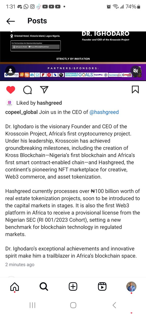 Kross Blockchain tweet media