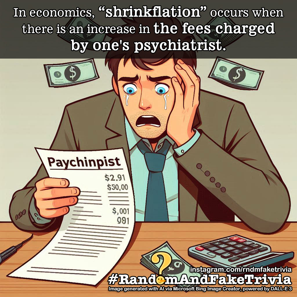 Random (and Fake!) Trivia tweet media