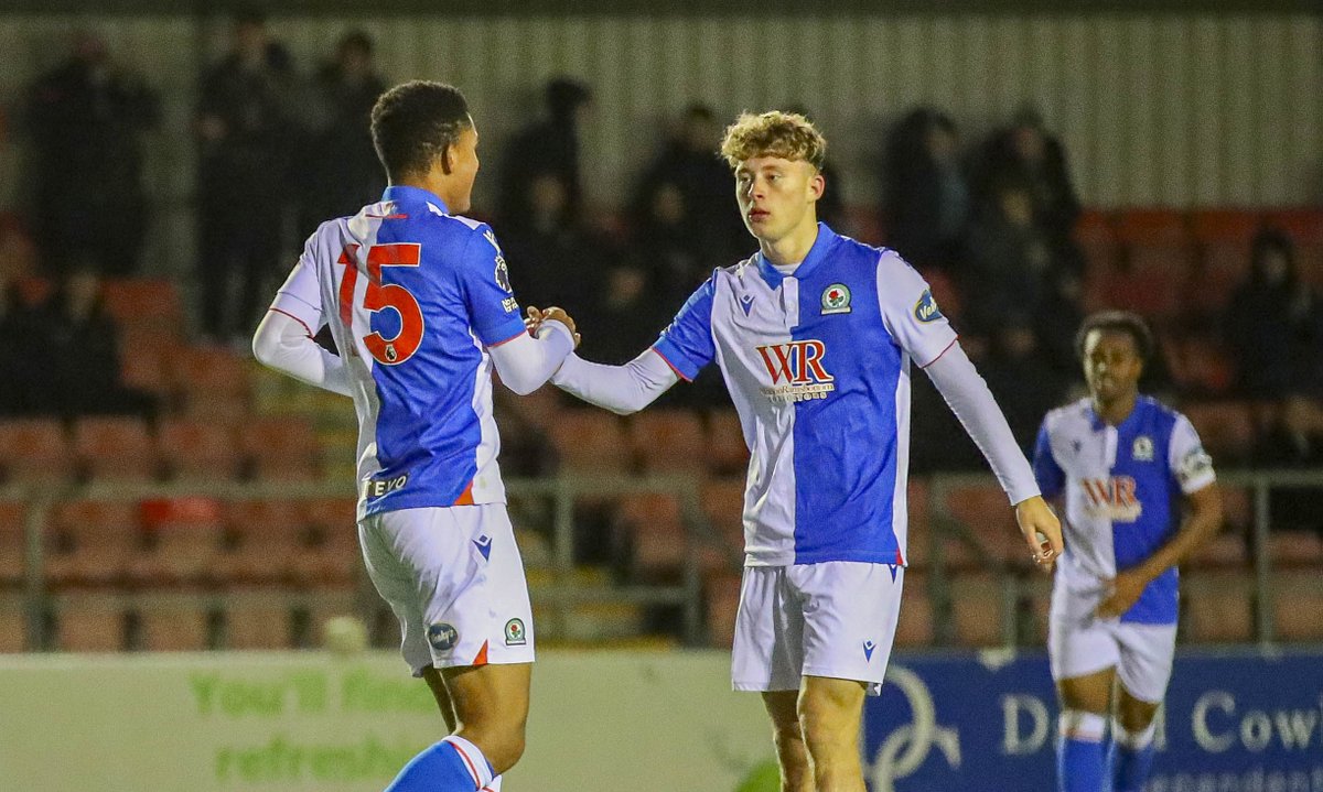 ⏲️ Wearing his age on his back, it took 15-year-old Harvey Higgins just 2 minutes to score with his first touch for #Rovers Under-21s last night!

#RoversAcademy 🌹