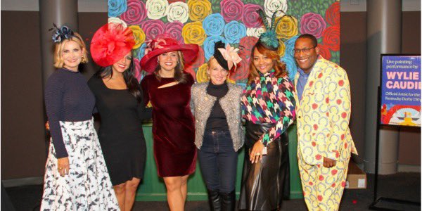 claudiacoffeytv's tweet photo. ππ Derby in December is HERE!
Join us TODAY at the @derbymuseum for Derby-themed fun:
β¨ FREE admission
π Special activities
π Winter celebration of Derby Day magic!
I had a blast last year & canβt wait to celebrate again!
#DerbyInDecember #KentuckyDerby https://t.co/qiVcJeWwSR