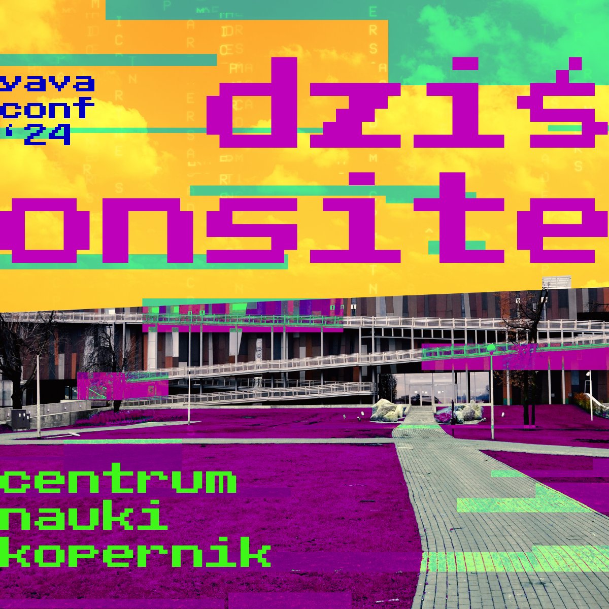Ya!vaConf (@yavaconf) on Twitter photo 📢 Dzień drugi #YavaConf 2024 Onsite właśnie się rozpoczął! Dziś widzimy się na żywo w <a href="/cnkopernik/">CentrumNaukiKopernik</a>! 🎉 📢 Dzień drugi #YavaConf 2024 Onsite właśnie się rozpoczął! Dziś widzimy się na żywo w <a href="/cnkopernik/">CentrumNaukiKopernik</a>! 🎉