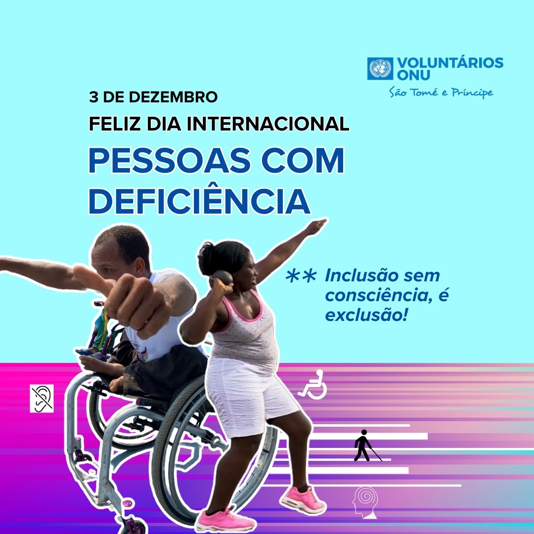 UNV_STP's tweet photo. Inclusion isn’t optional. 
It’s essential.
UN Volunteers remind us to: 

🧑‍🦳Respect the abilities of #PersonsWithDisabilities 📷 Embrace diversity 
📷#DiversityMosaic #DisabilityDay @UNV_STP https://t.co/7LYS2p9tR0