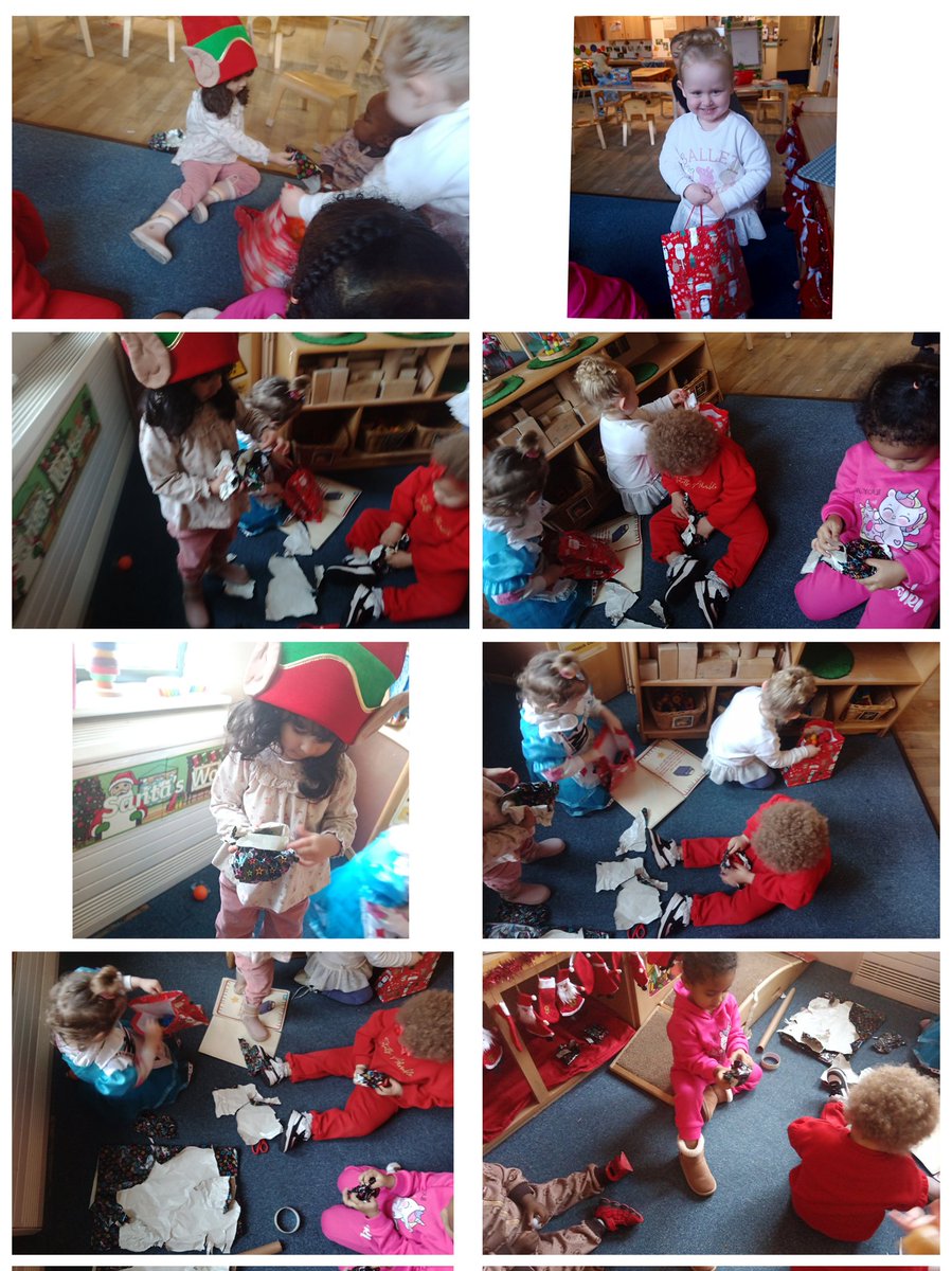 Afternoon workshop elves 😄