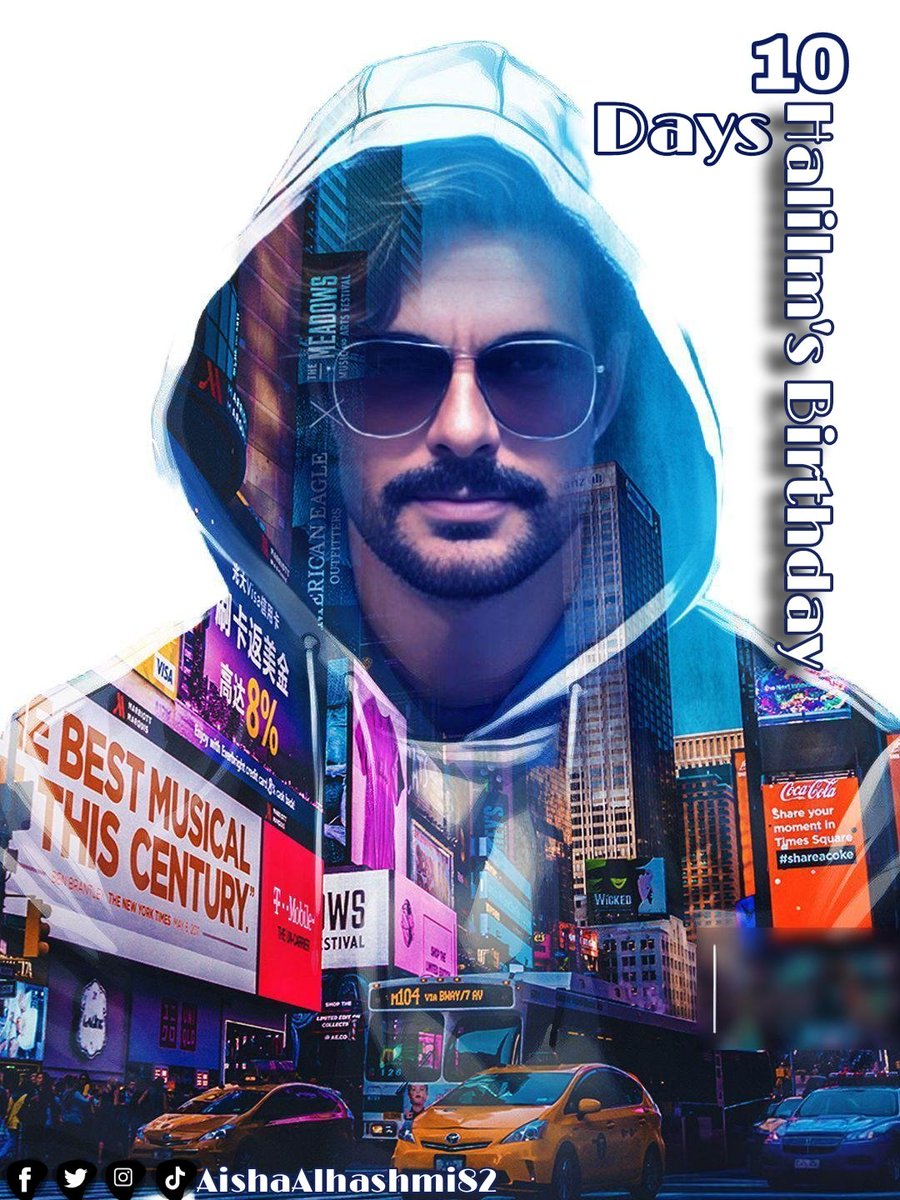 AishaAlhashmi82's tweet photo. - Hope can be a powerful force. Maybe there's no actual magic in it, but when you know what you hope for most and hold it like a light within you, you can make things happen, almost like magic.
@halilibrahimin 🏙️🤙🤟
#10_days 👇👇
#halilmbirthday ⏳🎂
#HalilİbrahimCeyhan 👑🦁 https://t.co/vbtqbKgFJO