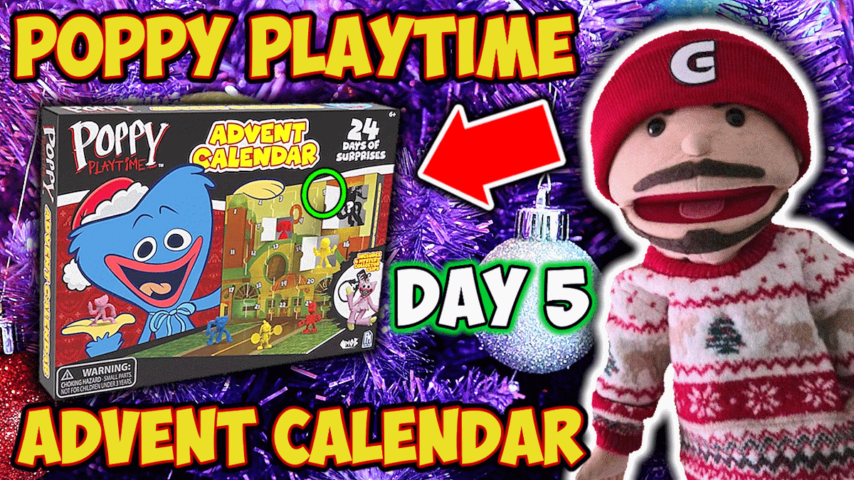 GREGNE55's tweet photo. 🚨‼️NEW VIDEO‼️🚨
DAY 5 | Poppy Playtime Christmas Advent Calendar - What's Inside? 👀👇
https://t.co/fCNBOFETSX
#mobpartnersincrime #poppyplaytime #poppyplaytime4 #gregness #christmas #christmas2024 #adventcalendar #huggy #poppyplaytimeunboxing #huggywuggy @mobgamesstudios https://t.co/zB7ckpjL5b