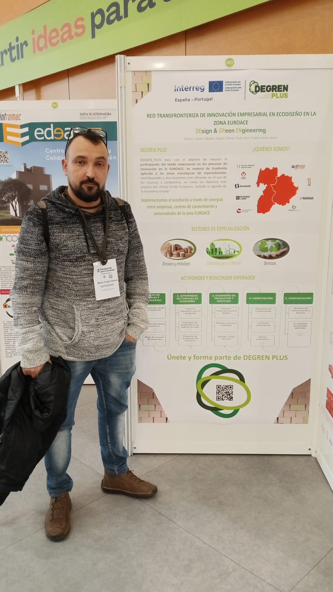 Estamos presentes en el Congreso Nacional del Medio Ambiente #CONAMA2024 con nuestro socio <a href="/INTROMAC/">@INTROMAC</a>