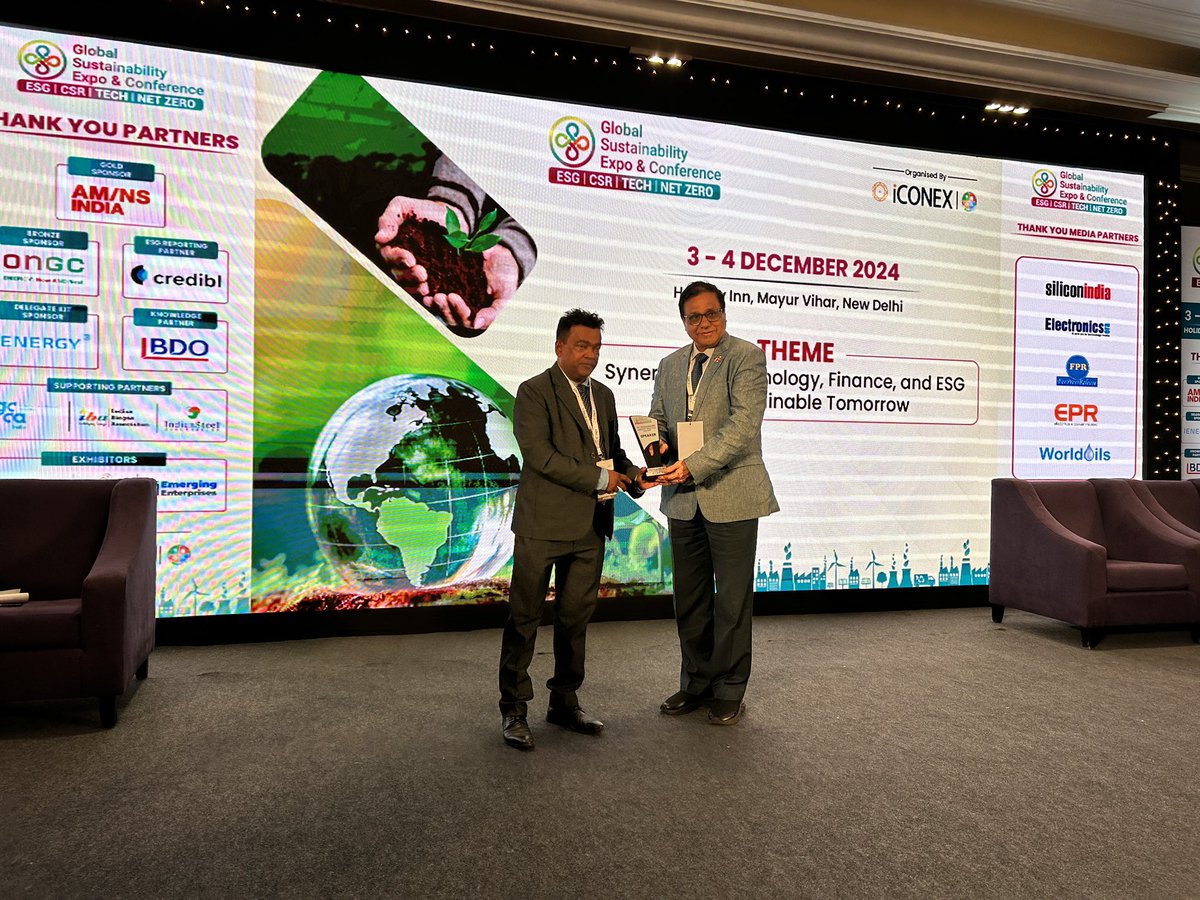 Exclusive Presentation by Mr. Sanjay Sookhraz, Senior Environmental Affairs Officer, Central Electricity Board of Energy and Public Utilities (Government of Mauritius)

Topic- Mauritius’s Approach to the Management of Waste Through the Circular Economy 

#GSEC2024