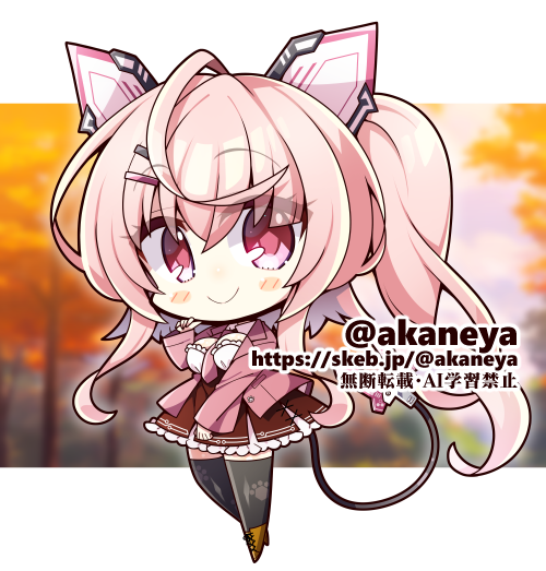 skeb納品しました
Vtuber/桃茂フェリスさん

https://t.co/4HHlBIYV90 #Skeb #Commission @skeb_jpよ 