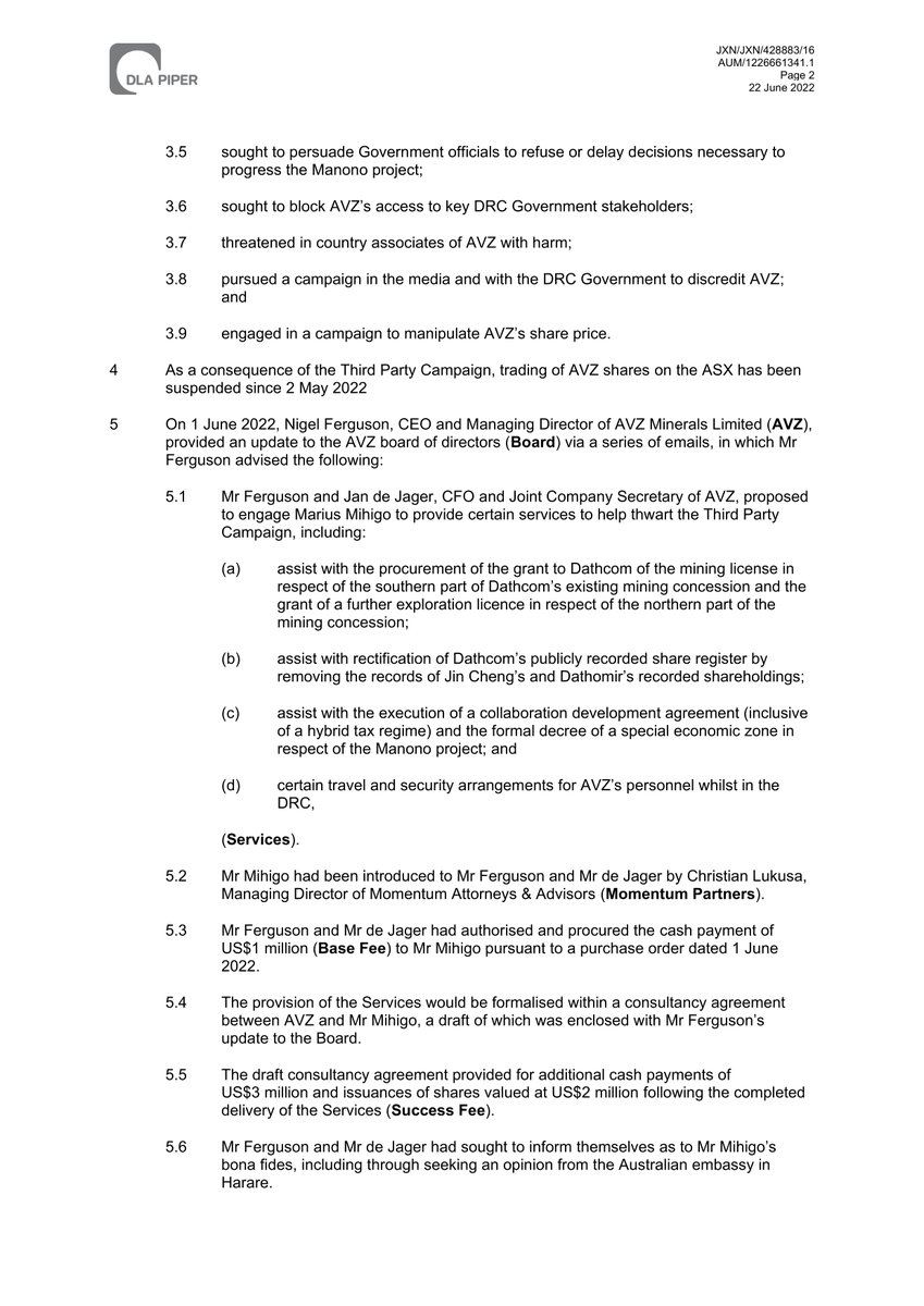 Le Congo N’est Pas à Vendre tweet media