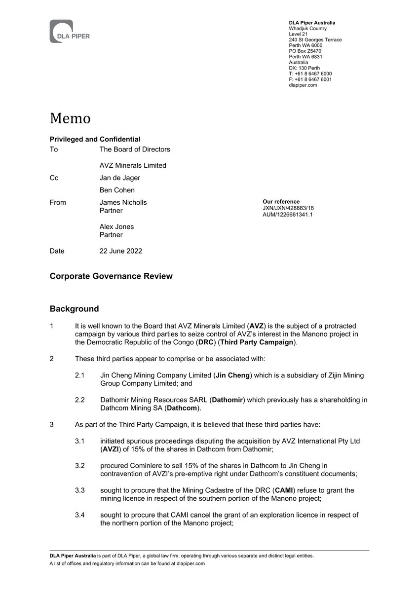 Le Congo N’est Pas à Vendre tweet media