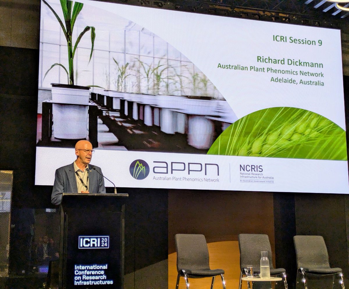 It was a great day at ICRI. APPN's CEO <a href="/RBDickmann/">Richard Dickmann</a>  chaired session 9 - How RI is supporting sustainable agriculture, nutrition and development. 
What an awesome line-up of speakers! Thank you all for your contribution.