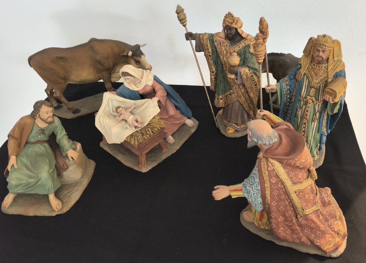 Amb el #pessebre de l'artesà Manel Muns donem per inaugurar el #Nadal2024.
Veniu a veure'l al #museu Mollfulleda.