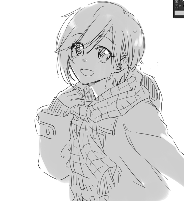 5000000000000000年ぶりに絵かいた 