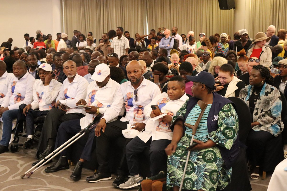 Nations Unies en RD Congo (@onurdcongo) on Twitter photo 🇨🇩🇺🇳 <a href="/UN_Lemarquis/">Bruno Lemarquis</a> a pris part, aujourd'hui à Kinshasa, à la cérémonie de célébration de la Journée Internationale des Personnes Handicapées organisée par le Gouvernement dont il a salué les avancées en matières d'inclusion et la prise en compte des question du #handicap. 🇨🇩🇺🇳 <a href="/UN_Lemarquis/">Bruno Lemarquis</a> a pris part, aujourd'hui à Kinshasa, à la cérémonie de célébration de la Journée Internationale des Personnes Handicapées organisée par le Gouvernement dont il a salué les avancées en matières d'inclusion et la prise en compte des question du #handicap.