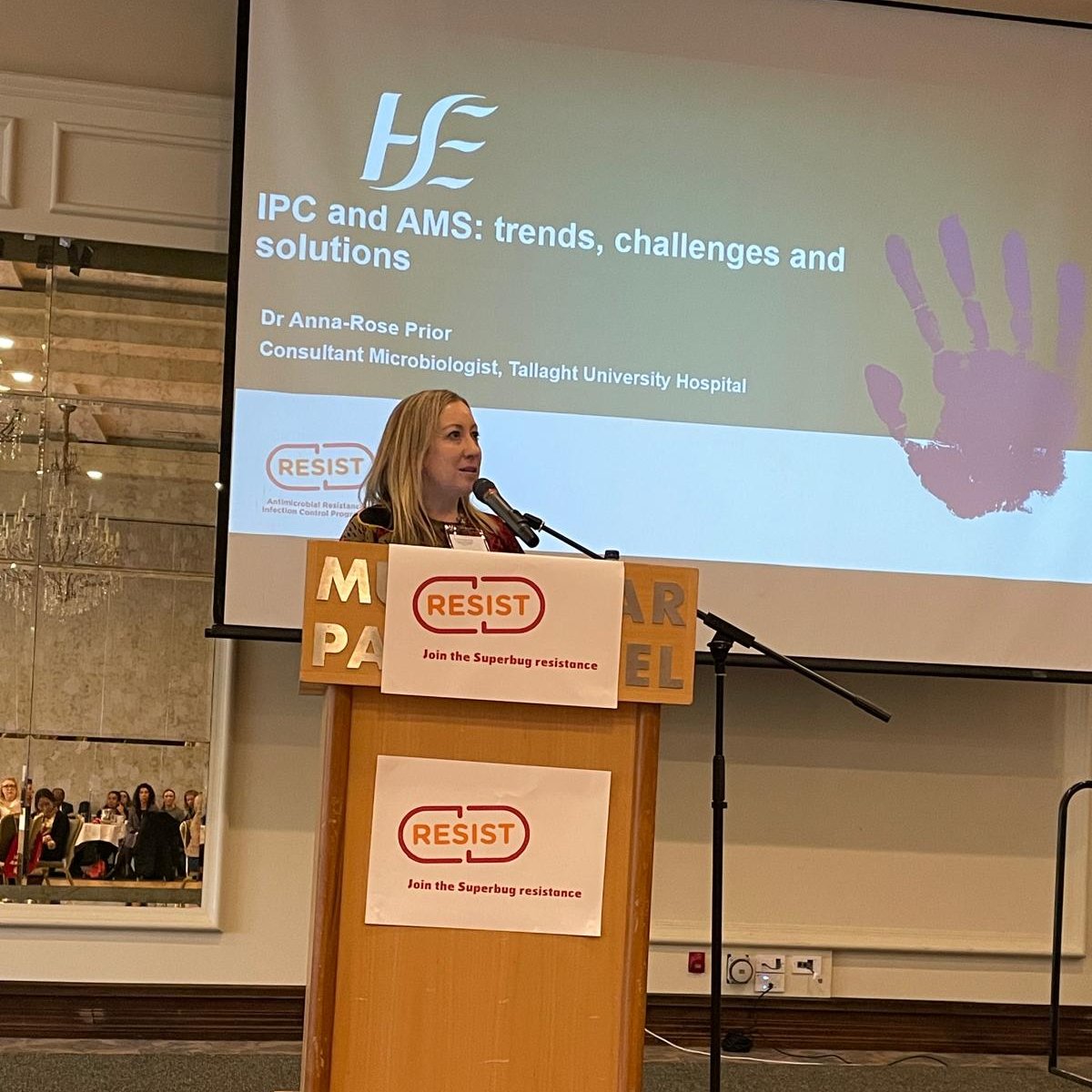 Liam McLoughlin (@liamcmcloughlin) on Twitter photo Dr Brian O’Connell & Dr Anna Rose-Prior, Consultant Microbiologists in the Dublin and Midlands RHA share some of the challenges of clinical microbiology.
#AMRIC
#AMRICKeepIPCWorking
<a href="/HSEDubMidlands/">HSE Dublin and Midlands</a> <a href="/PublicHealthDM/">Department of Public Health-HSE Dublin & Midlands</a> <a href="/PFPS_Ireland/">PatientsForPatientSafetyIreland</a> <a href="/HSELive/">HSE Ireland</a> <a href="/TUH_Tallaght/">Tallaght University Hospital (TUH)</a> <a href="/stjamesdublin/">St James's Hospital</a> <a href="/SSISTUH/">SSIS@TUH</a> Dr Brian O’Connell & Dr Anna Rose-Prior, Consultant Microbiologists in the Dublin and Midlands RHA share some of the challenges of clinical microbiology.
#AMRIC
#AMRICKeepIPCWorking
<a href="/HSEDubMidlands/">HSE Dublin and Midlands</a> <a href="/PublicHealthDM/">Department of Public Health-HSE Dublin & Midlands</a> <a href="/PFPS_Ireland/">PatientsForPatientSafetyIreland</a> <a href="/HSELive/">HSE Ireland</a> <a href="/TUH_Tallaght/">Tallaght University Hospital (TUH)</a> <a href="/stjamesdublin/">St James's Hospital</a> <a href="/SSISTUH/">SSIS@TUH</a>
