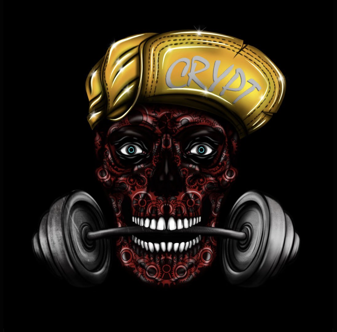 Cryptfitness's tweet image. Who wants early access to our new health and fitness devoted discord??