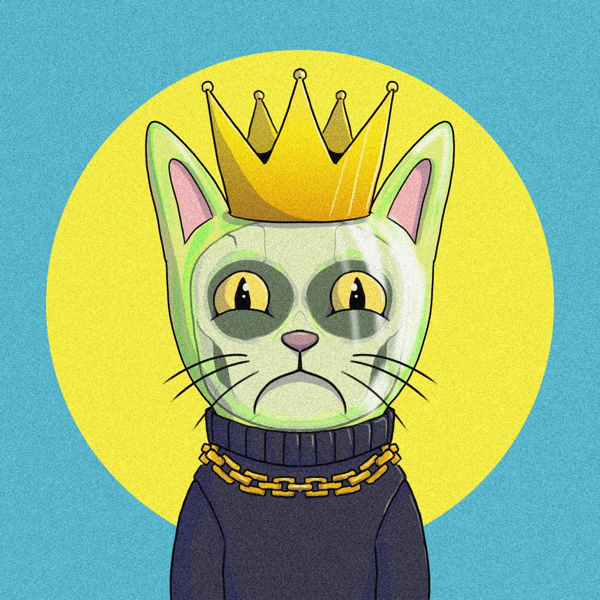 There are only 420 Curved Cats.

Do you have one?