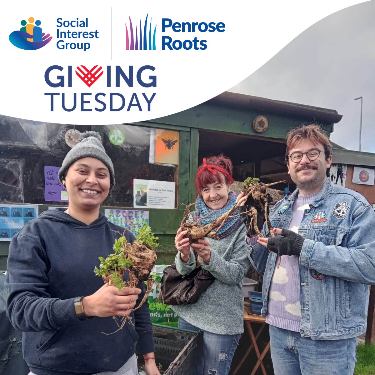 We're joining <a href="/GivingTuesdayUK/">#GivingTuesday UK</a> to combat social isolation in Luton! 🤝
Last year, Roots provided Christmas lunch for 60+ people who would have been alone.
Please help us raise £1,000 to keep our warm spaces open this winter: justgiving.com/campaign/roots… 
#EndLoneliness #givingtuesday