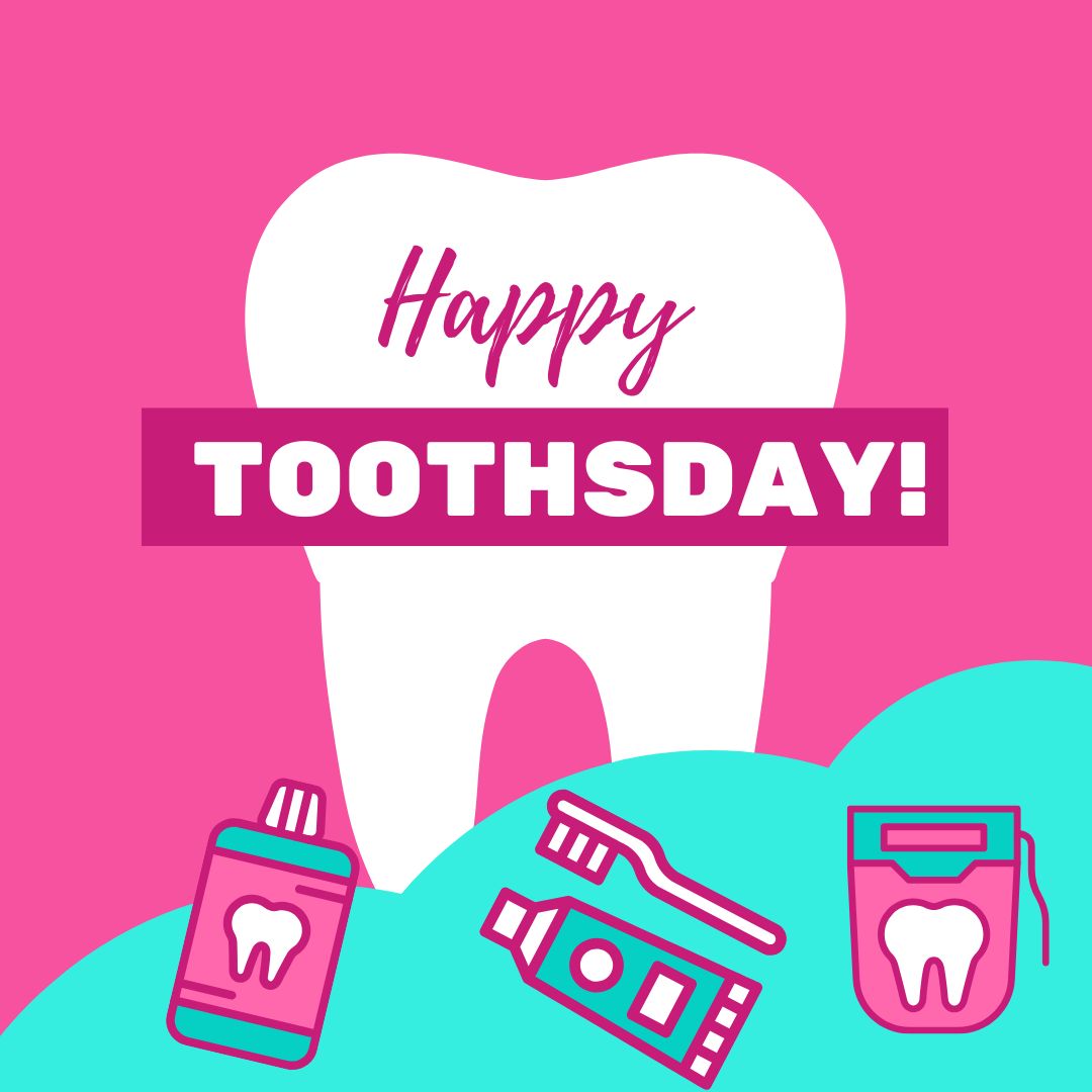 esiorthodontics's tweet image. Happy Toothsday! Did you know that taking small steps, like brushing twice a day and flossing regularly can make a huge difference in your dental health? Show your teeth some love today – your smile deserves it! #toothsday #tuesday #DayOfTheWeek