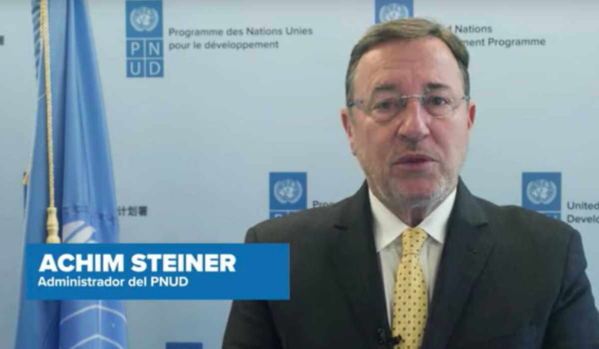"El <a href="/pnud/">ONU Desarrollo</a> se compromete a aumentar el liderazgo de las personas con discapacidad, promoviendo su participación política" - <a href="/ASteiner/">Achim Steiner</a>, Administrador del PNUD.

💬 Descubre su declaración para el Día Internacional de las personas con discapacidad 2024: bit.ly/3OzqVBs
#IDPD