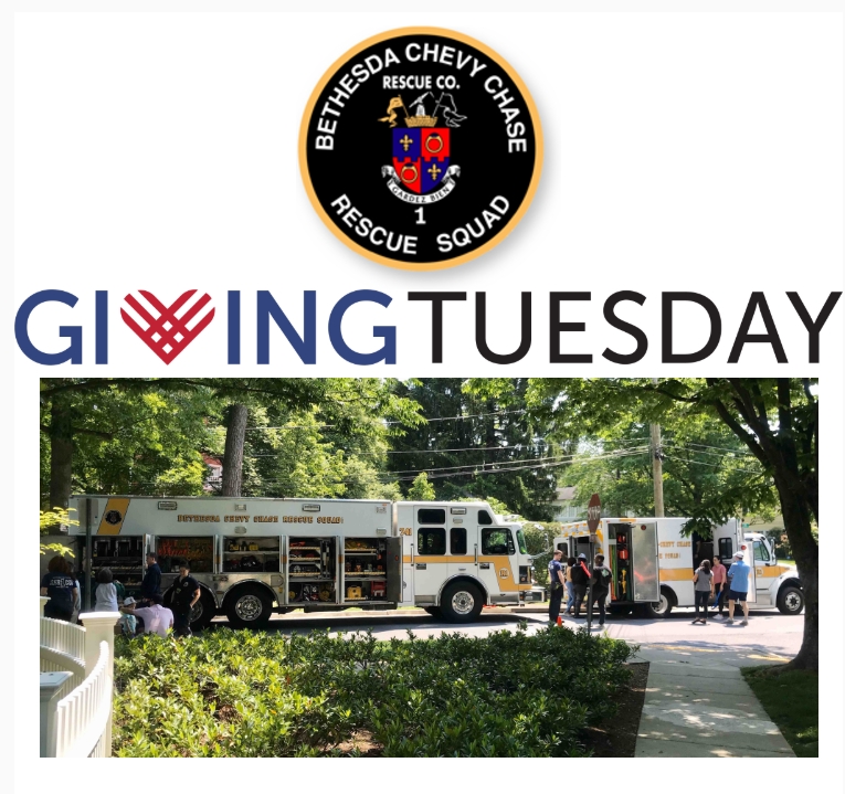 On GivingTuesday, as you pause to appreciate the blessings in your life and plan year-end contributions, we ask you to consider supporting your local rescue squad. 
Join us in helping to keep our community safe. We are neighbors helping neighbors.
Donate: bccrs.org/donate/