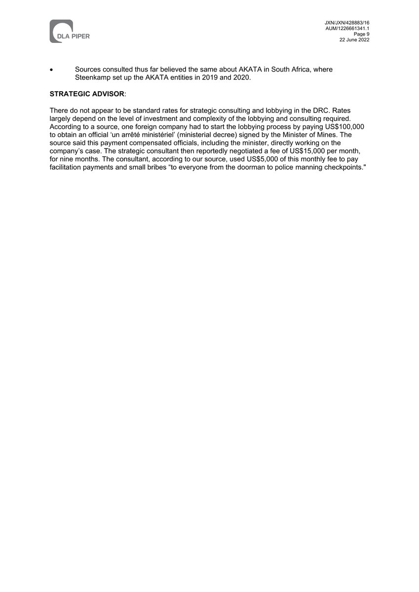 Le Congo N’est Pas à Vendre tweet media