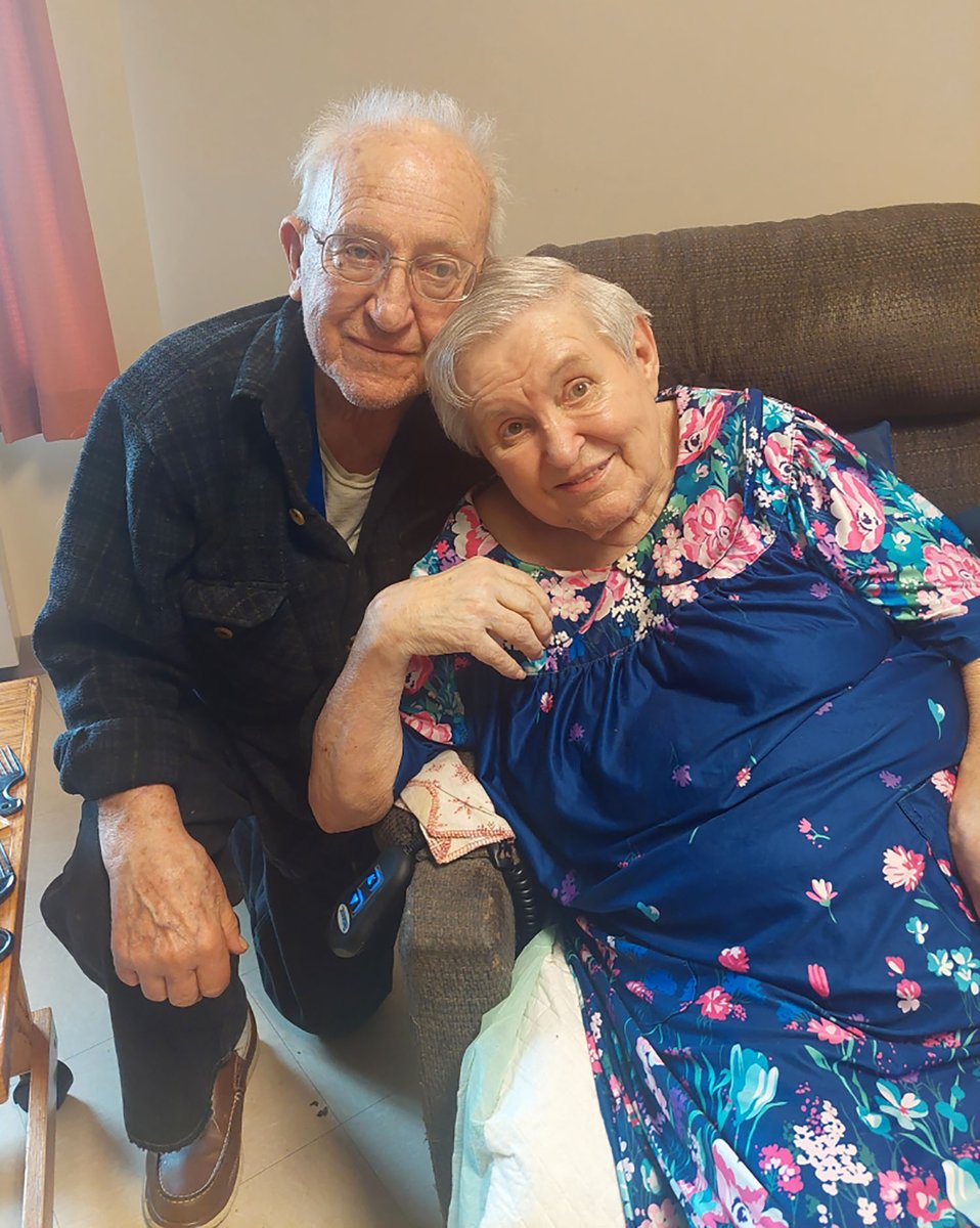 At school, we are doing +21 days of gratitude. Today it is to take a photo and post something you find beautiful. I find a marriage of 66 years to be a beautiful thing. I love these two and am so glad I get to call them my mom and dad. #21DaysofGratitude