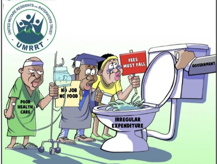 United Mutare Residents and Ratepayers Trust tweet media