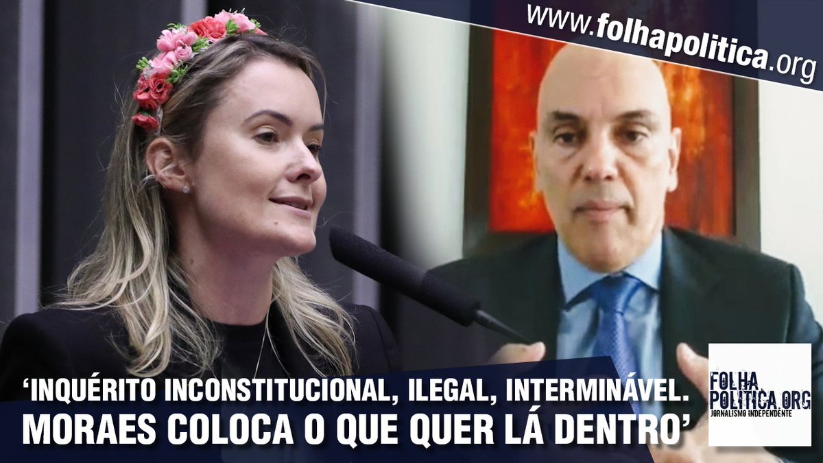 Folha Política tweet media