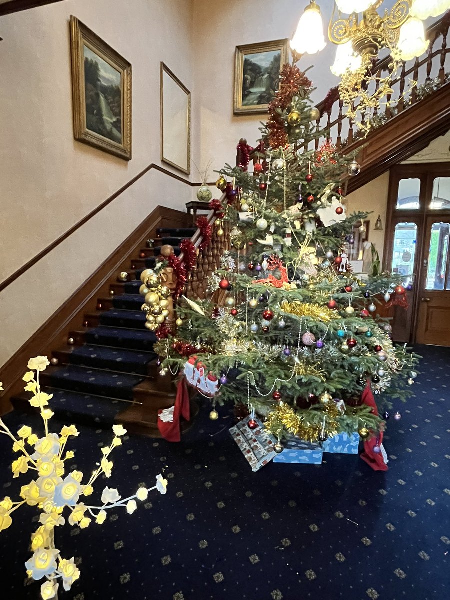 The Ramnee Hotel, Forres tweet media