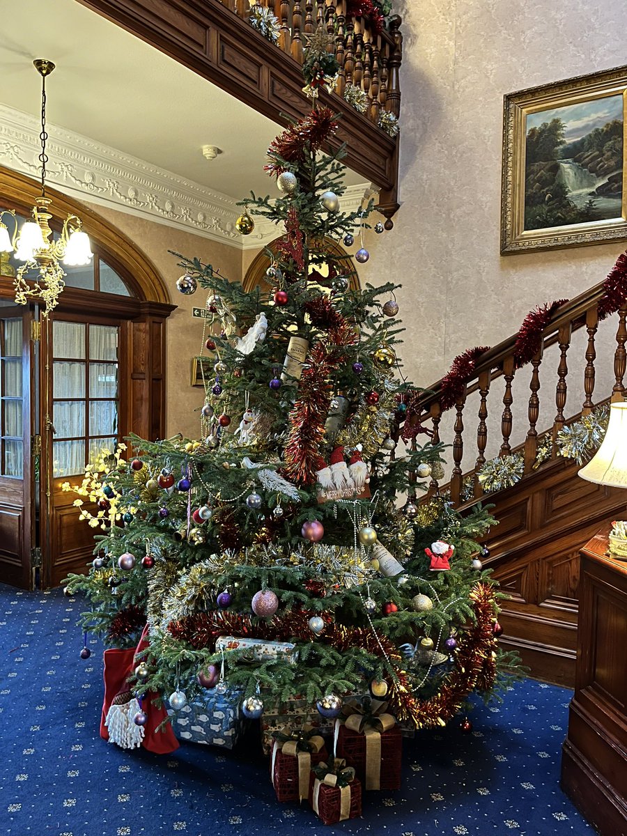 The Ramnee Hotel, Forres tweet media