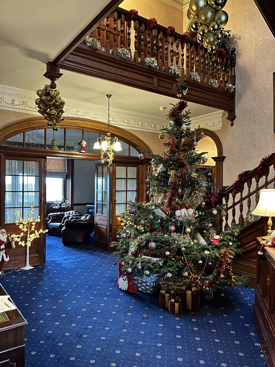 The Ramnee Hotel, Forres tweet media