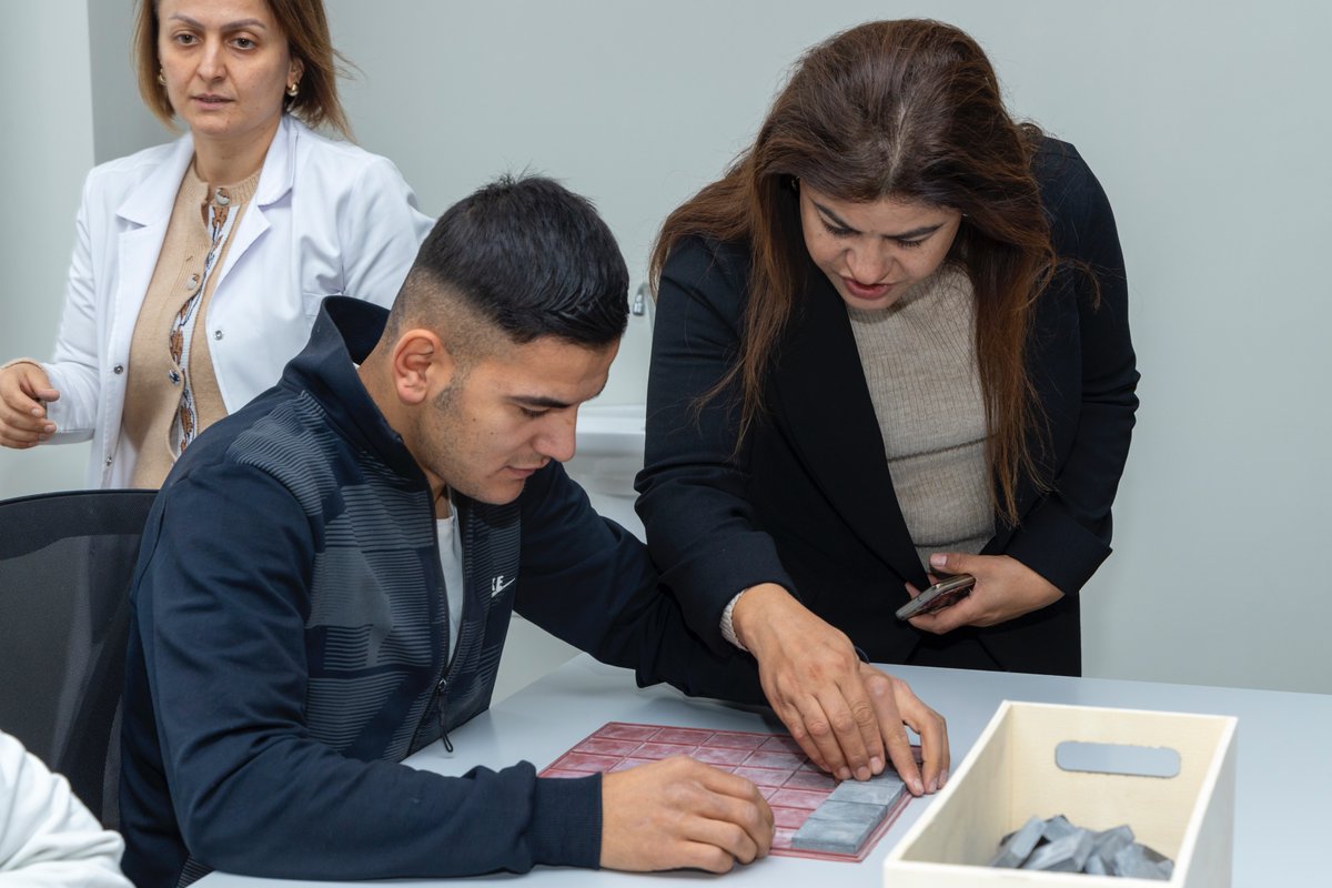 3 Aralık Dünya Engelliler Günü’nde, Afyonkarahisar İl Milli Eğitim Müdürlüğü iş birliğiyle özel gereksinimli çocuklarımız için mesleki eğitim atölyelerimizi hayata geçirdik.

El becerileri kazandıran bu proje ile çocuklarımızı geleceğe hazırlıyoruz.

#Tureks #SosyalSorumluluk