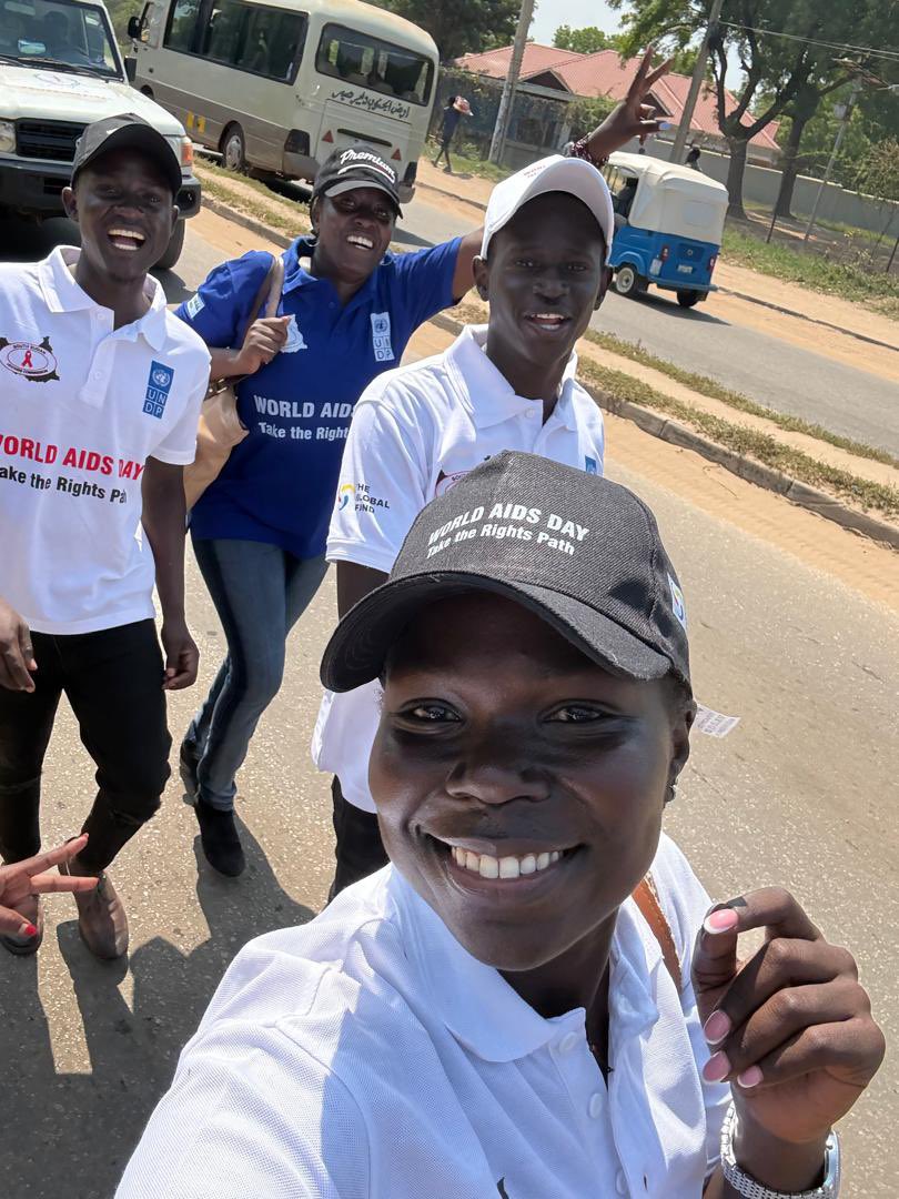 Young Positives South Sudan (@youngpositivess) on Twitter photo <a href="/YoungpositiveSS/">Young Positives South Sudan</a> took part in commemorating World AIDS Day under the theme: “Take the Rights Path”.
<a href="/undpsouthsudan/">UNDP South Sudan</a> <a href="/UNAIDSSS/">UNAIDS South Sudan</a> <a href="/GlobalFund/">The Global Fund</a> <a href="/MoHsouthsudan/">South Sudan Ministry of Health</a> <a href="/YoungpositiveSS/">Young Positives South Sudan</a> took part in commemorating World AIDS Day under the theme: “Take the Rights Path”.
<a href="/undpsouthsudan/">UNDP South Sudan</a> <a href="/UNAIDSSS/">UNAIDS South Sudan</a> <a href="/GlobalFund/">The Global Fund</a> <a href="/MoHsouthsudan/">South Sudan Ministry of Health</a>