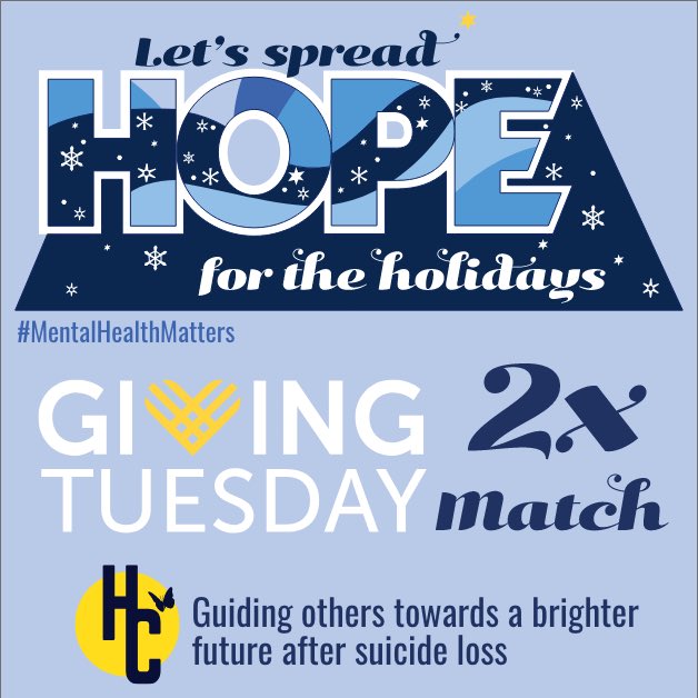HC_HoldOntoHope's tweet photo. 🎁Donate today: https://t.co/XGXm8CXtrd https://t.co/ohpdPMpYp1