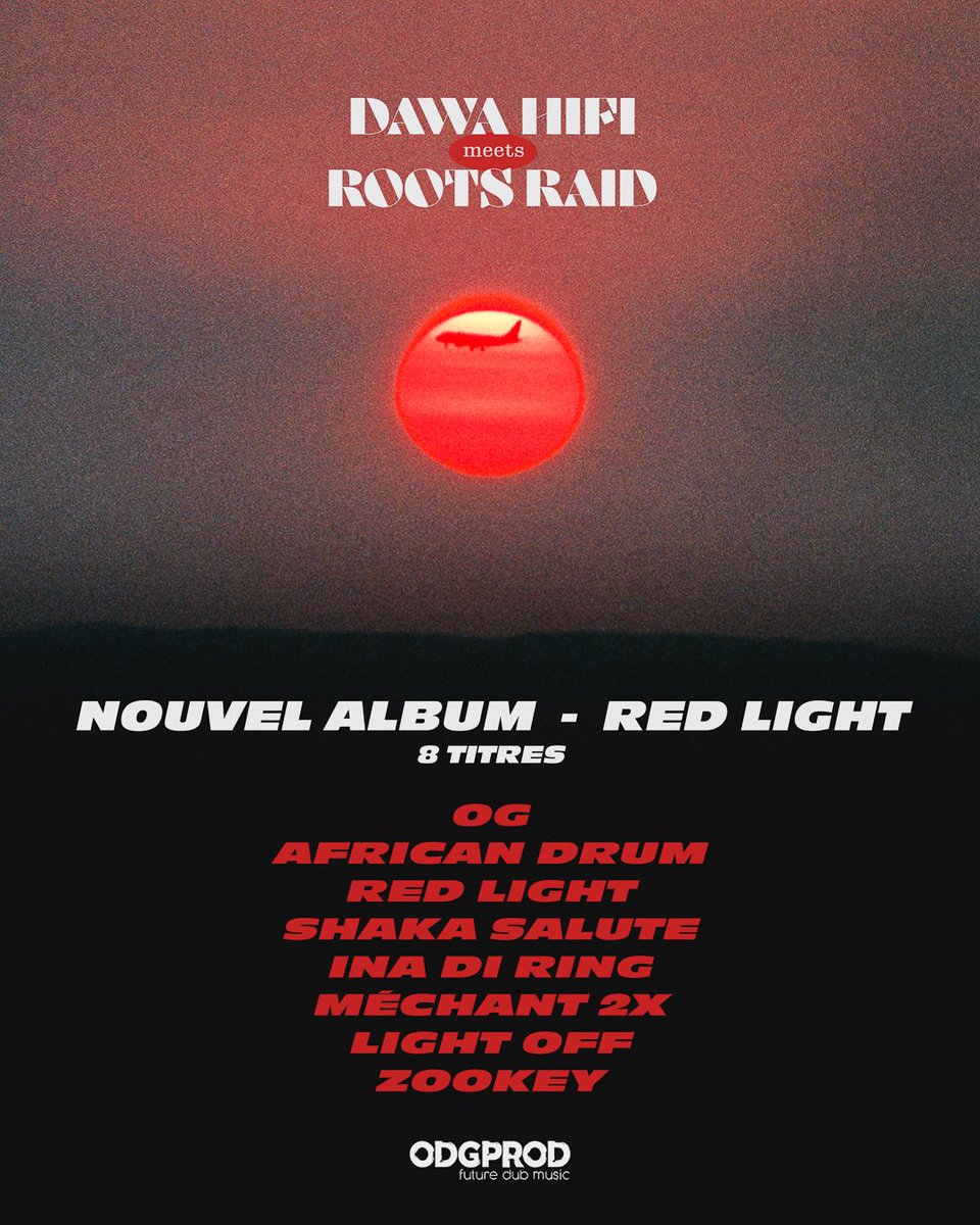 New Album 🚨 Out Now
#redlight bfan.link/Dawa-Hifi-Root…