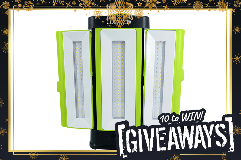 proelectrician's tweet image. 🎁 CHRISTMAS GIVEAWAY 🎁 WIN a Luceco 3-Panel Open Area Work Light!

Ten lucky entrants will have the chance to light up their workspace this Christmas with Luceco’s 3-panel open area work light 💡

Enter to WIN: bit.ly/3OyQClG

@lucecogroup #giveaway #worklight