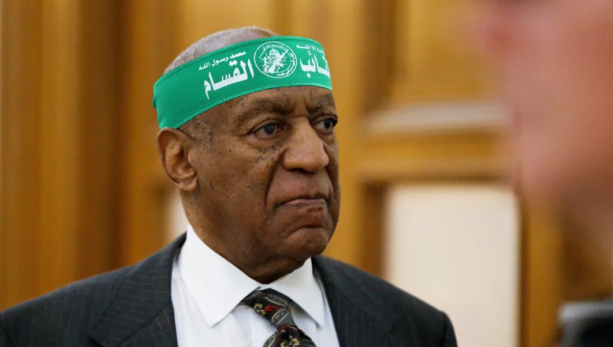 Bill Cosby Joins Hamas So Feminists Will Stop Condemning Him For Rape buff.ly/3RqwYdY