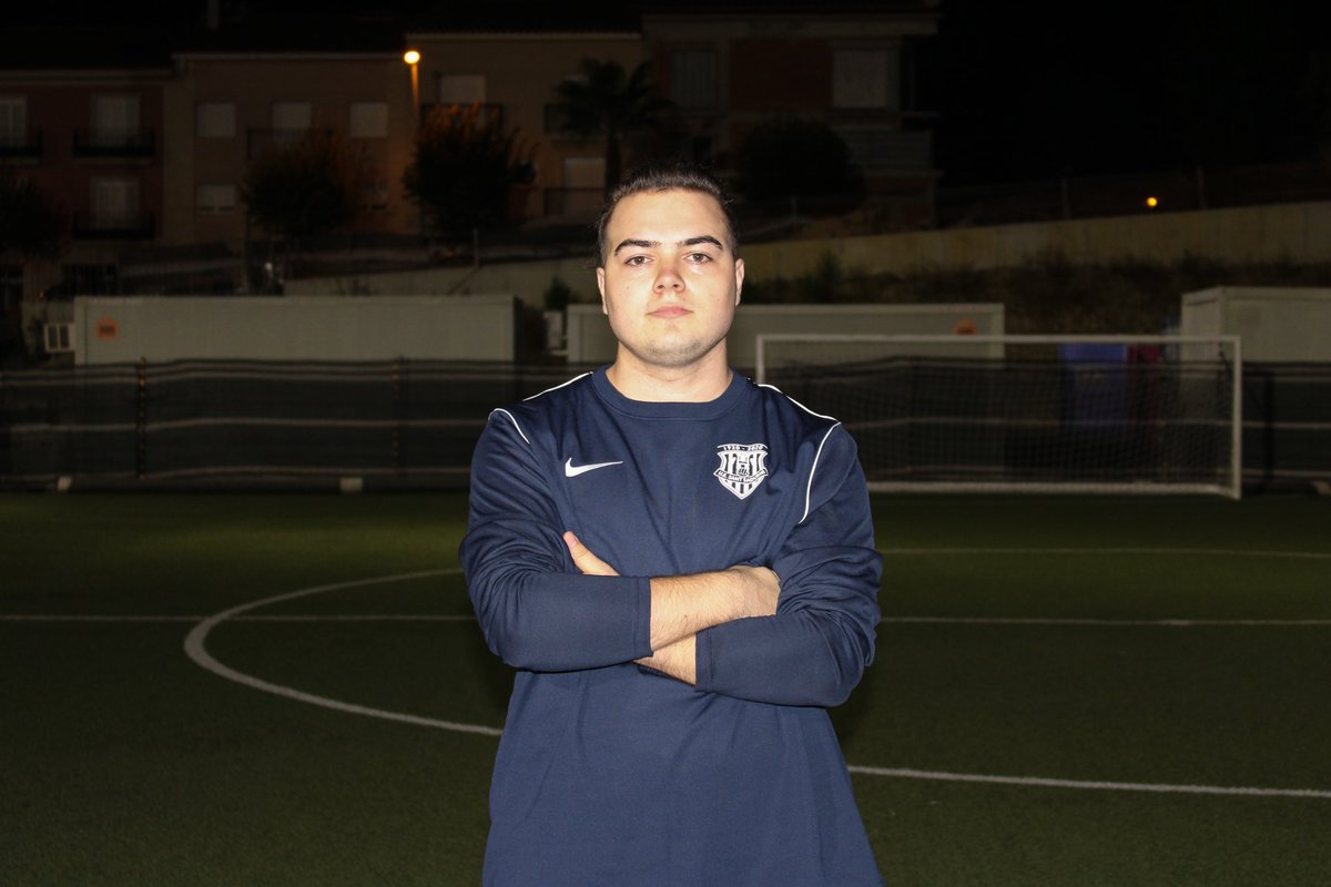 Avui presentem el cos tècnic de l’Infantil B: Joni Agüero, entrenador; i Niko Laur, segon entrenador. 👏🏼