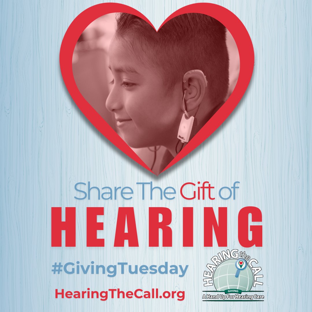 Hearing_theCall's tweet image. The gift of hearing allows us to embrace the music of life—the laughter of loved ones, the whisper of the wind, and the rhythm of the world, reminding us that every sound is a melody to cherish. 
#GivingTuesday #HearingTheCall #Gift #Hearing