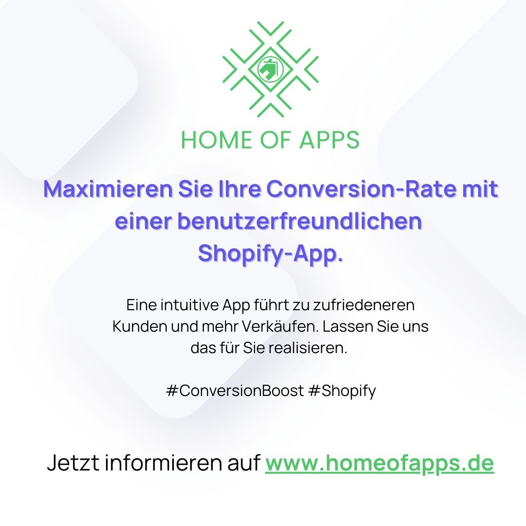 homeofapps_de's tweet photo. 📈 Optimiert und mobilisiert: 

Mit Home of Apps brauchst du keinen extra Aufwand für deine Produkte. 
Wir übernehmen alles direkt aus deinem Shop, sicher und effizient. 

#DigitalTransformation #Success #homeofapps #shopify https://t.co/lW3vWNdGvb